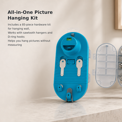 All-in-One Picture Hanging Kit