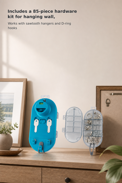 All-in-One Picture Hanging Kit